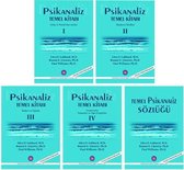 Psikanaliz Temel Kitabı Giriş ve Temel Kavramlar 5 Cilt Takım