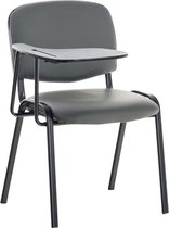 Bureaustoel - Voor Volwassenen - Bureaustoelen -  Modern - Grijs - Metaal - 53 cm x 71 cm x 81 cm