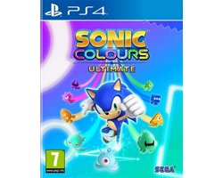 Sonic Colours Ultimate PS4