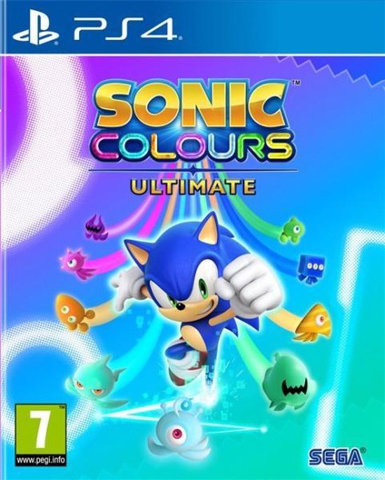 Sonic Colours Ultimate PS4