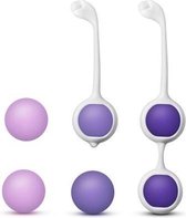 Wellness - Kegel Training Set - Paars