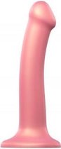 Strap On Me - Siliconen Dildo - Roze - M