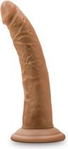 Dr. Skin - Realistische Dildo Met Zuignap 19 cm - Mocha