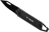 Couteau porte-clés True Utility Modern Gris