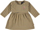 Babyface Jurk Stripes Light Sand