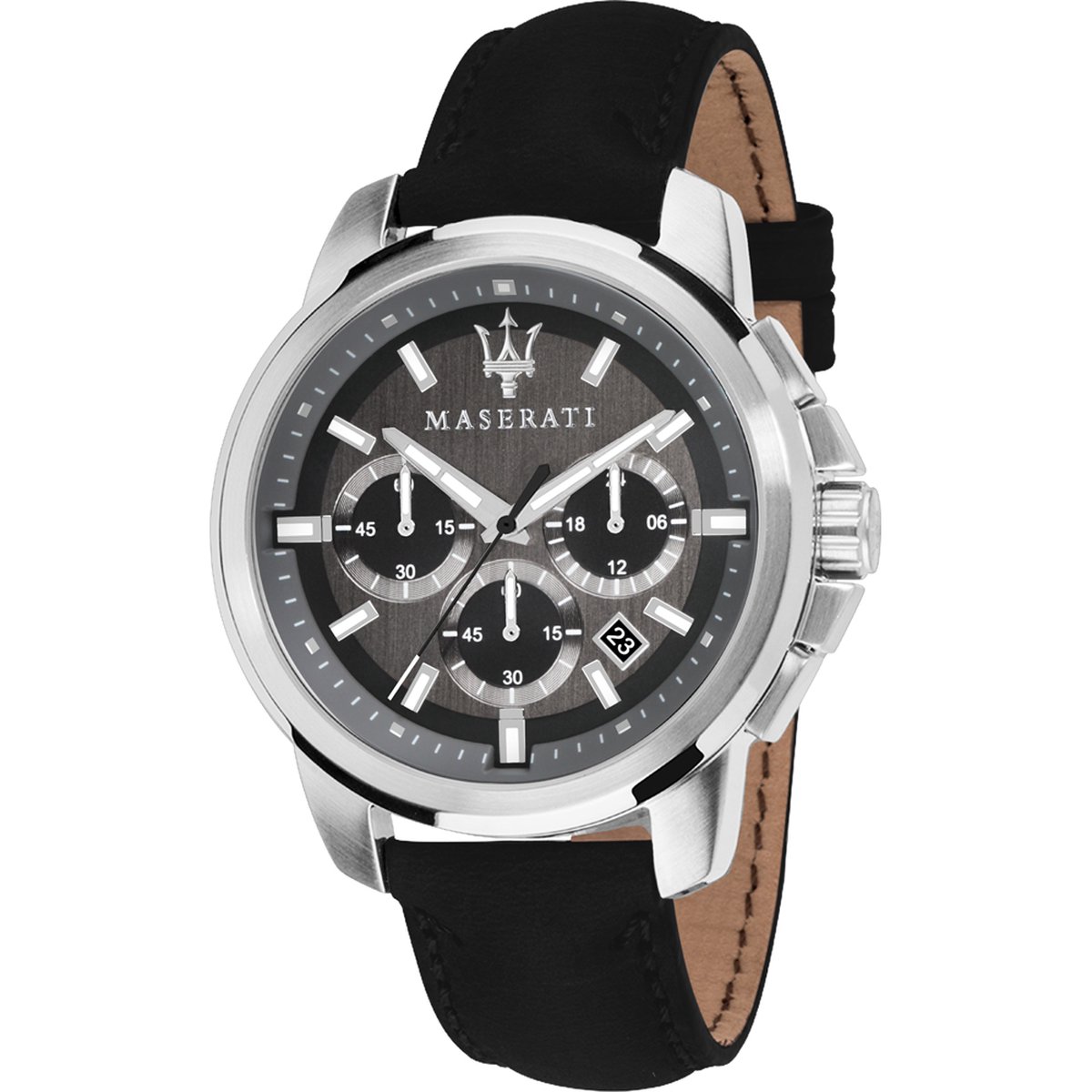 Maserati - Heren Horloge R8871621006 - Zwart