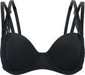 Sapph Toulouse Padded Bra Dames Zwart-90D