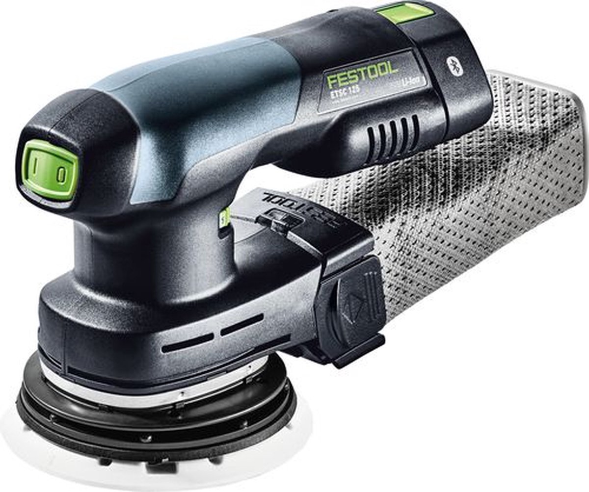 Festool Accu-Excenterschuurmachine ETSC 125 3.1 I-Plus