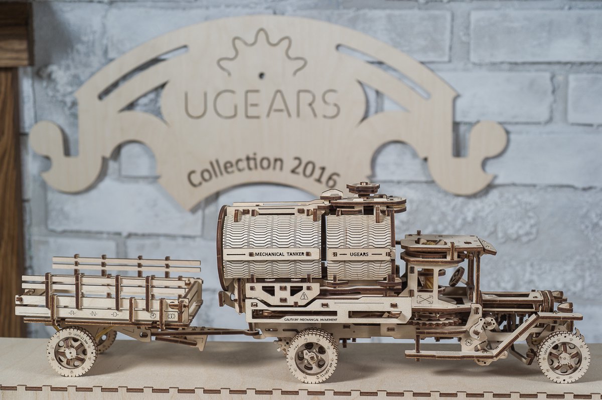 Ugears- Houten modelbouw - Truck uitbreidingen — afbeelding 5