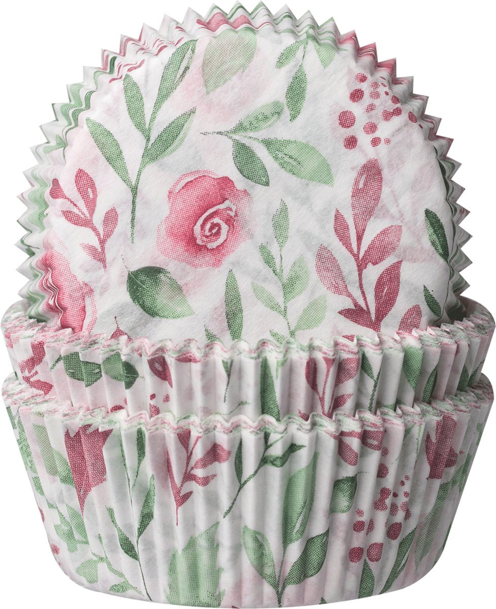 Demmler 5012606050 bakvormen Cupcake-/muffinkoppen 60 stuk(s)