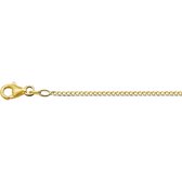 Collier Gourmette 4-zijdes Geslepen 1,8 Mm