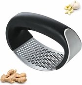 Knoflook en Gember Pers - RVS - Vaatwasserbestendig - Handpers