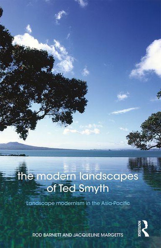 The Modern Landscapes of Ted Smyth - cover