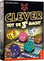 gezelschapsspel Clever tot de 3e macht (NL)