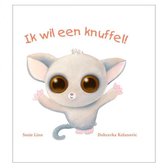 kinderboek Ik wil een knuffel! 18,8 cm