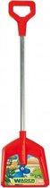 strandschep 66 cm rood