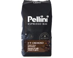 Pellini Espresso Bar cremoso no. 9 koffiebonen 1kg