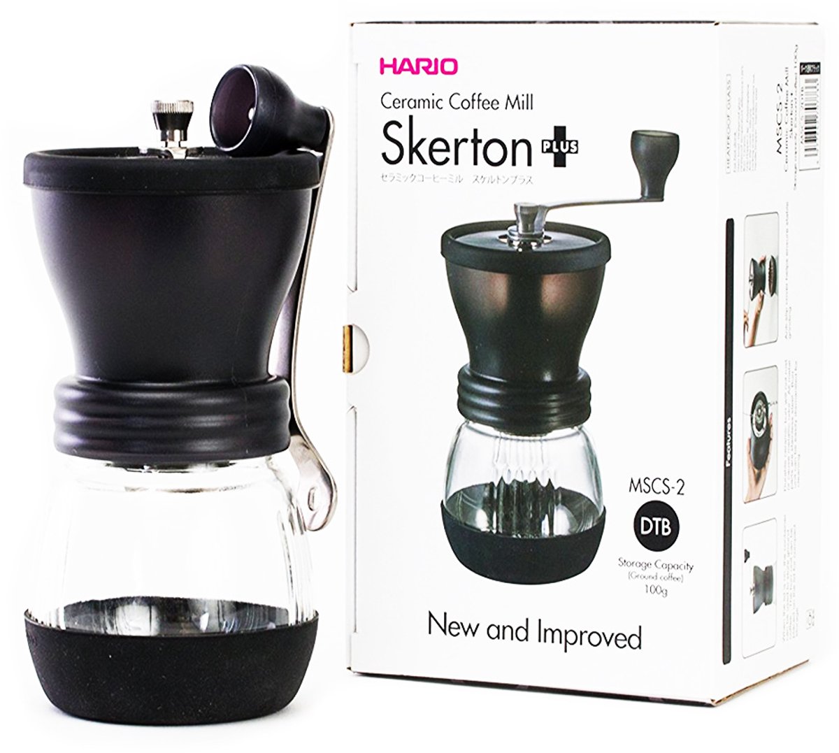 Bol.com Hario Skerton PLUS Koffiemolen aanbieding