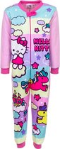 Hello Kitty Onesie / Jumpsuit / Pyjama - met Eenhoorn - roze - maat 92 (maatlabel 98) 3