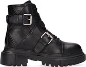 Shabbies 185020041 Biker boots - Zwart