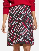 GERRY WEBER Dames Rok met grafisch motief