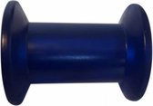 98x68,5 mm kielrol blauw 16 mm naafdiameter