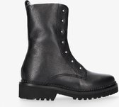 Tango Bee 5139 K Veterboots - Laarzen Met Veters - Meisjes - Zwart - Maat 28