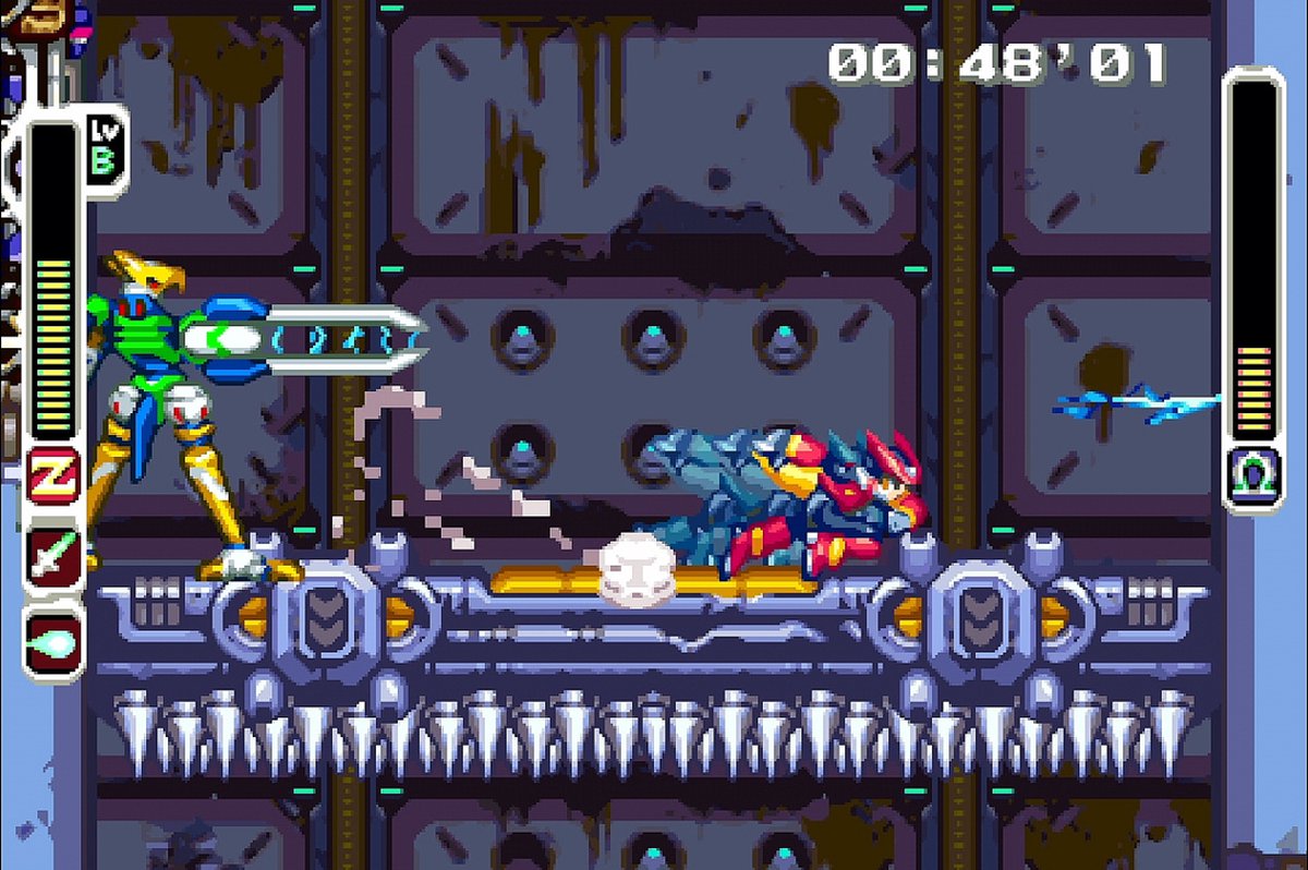 Capcom Mega Man Zero/ZX Legacy Collection, Nintendo Switch