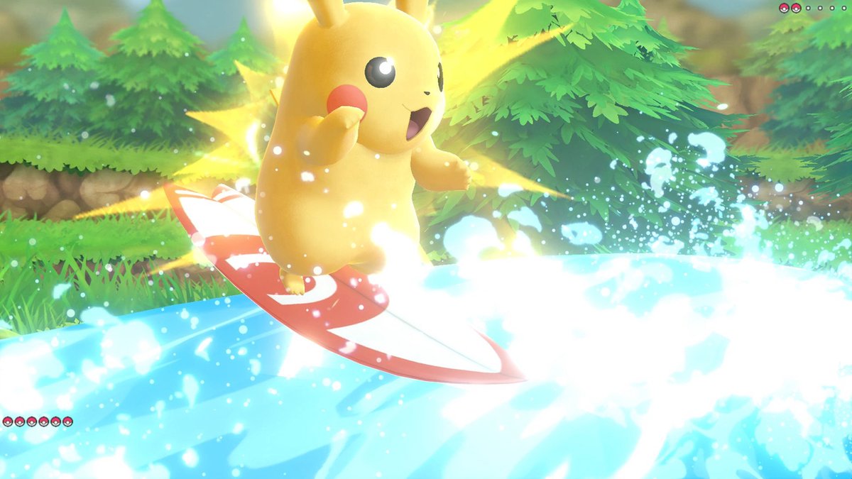 Nintendo Pokemon: Let’s Go Pikachu! - Switch thumbnail 3