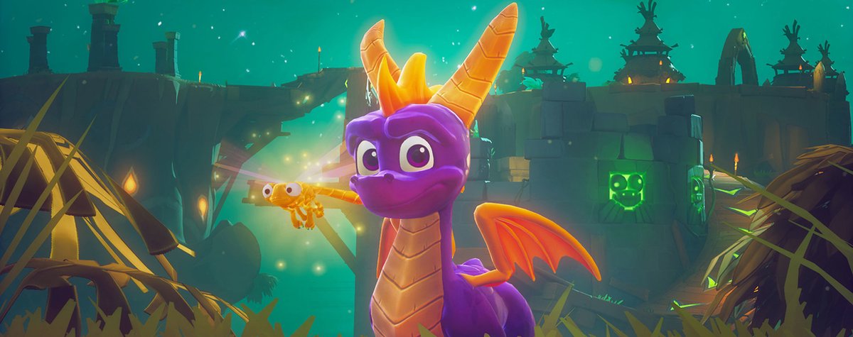 Spyro Reignited Trilogy / Xbox One / Microsoft / PAL / FR