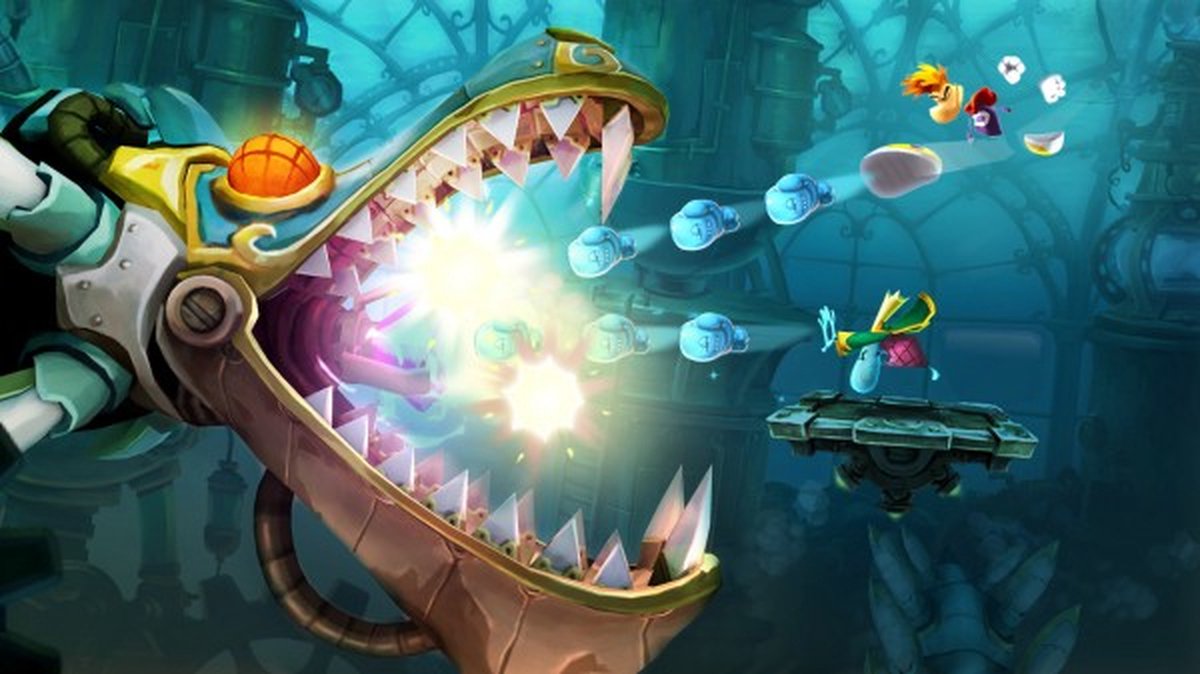 Rayman Legends - Definitive Edition - Nintendo Switch thumbnail 7