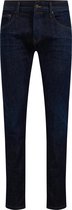 WE Fashion Heren slim fit selvedge jeans met stretch