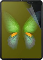 dipos I 3x Beschermfolie 100% compatibel met Samsung Galaxy Fold 5G Folie I 3D Full Cover screen-protector