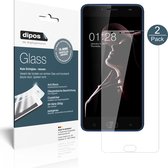 dipos I 2x Pantserfolie helder compatibel met Gretel GT6000 Beschermfolie 9H screen-protector