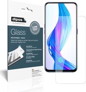 dipos I 2x Pantserfolie helder compatibel met Oppo Realme X Master Edition Beschermfolie 9H screen-protector