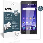 dipos I 2x Pantserfolie helder compatibel met Mobistel Cynus F10 Beschermfolie 9H screen-protector