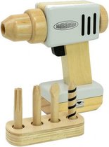 Boormachine hout 6-delig