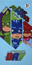 strandlaken We Saved The Day PJ Masks junior 70 x 140 cm