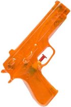 waterpistool junior 10 x 19 cm oranje