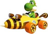 auto RC Mario Kart Bumble V Yoshi 2,4 GHz 1:18 5-delig