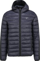 Siksilk tussenjas Navy-S