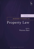 Modern Studies in Property Law - Modern Studies in Property Law - Volume 8