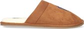 Polo Ralph Lauren Klarence Big Pantoffels - Sloffen - Heren - Cognac - Maat 46
