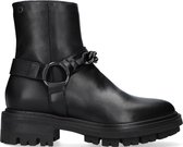 Notre-V 03-144 Enkelboots -  Enkellaarsjes - Dames - Zwart - Maat 36