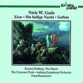 Aalborg Symphony Orchestra, Frans Rasmussen - Gade: Zion, Heilige Nacht, Gefion (CD)