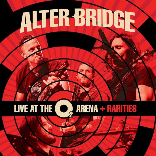 Alter Bridge - Live At The O2 Arena + Rarities (3 CD)