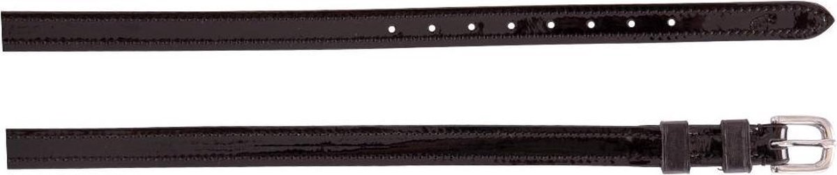BR Spoorrie Lakleer Zwart Lak One Size