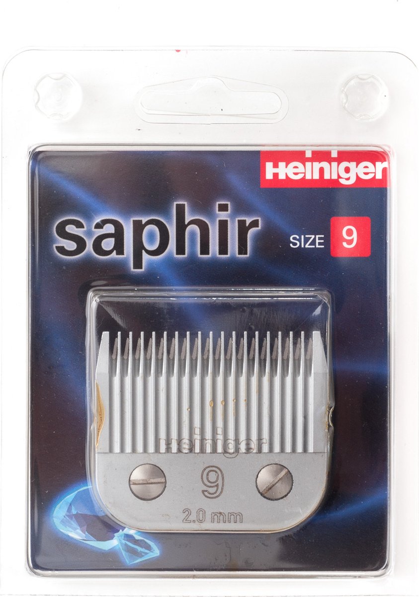 Heiniger A5 Scheerkop Size 9 2 mm