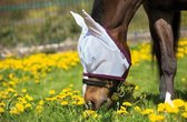 Horseware Amigo Fine Mesh Fly Mask with ears Paars / Zilver Pony Small