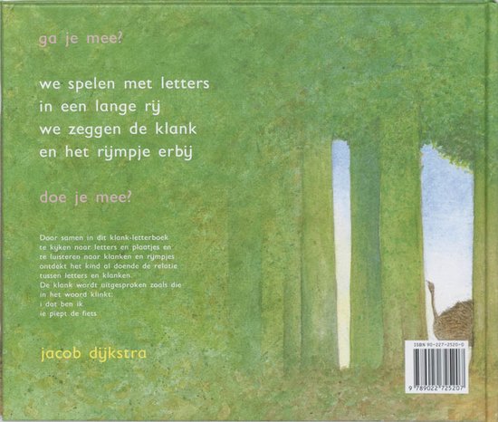 De leesbus  -   Kijk mijn letter